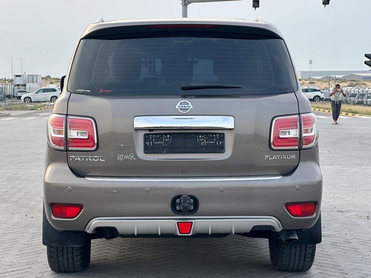 نيسان باترول SE Platinum 4.0L