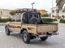 تويوتا لاند كروزر بيك آب LHD Standard Double Cabin 4.5L V8 1VD-FTV Diesel Engine 4WD Manual Gear 5 Seats 4 Doors