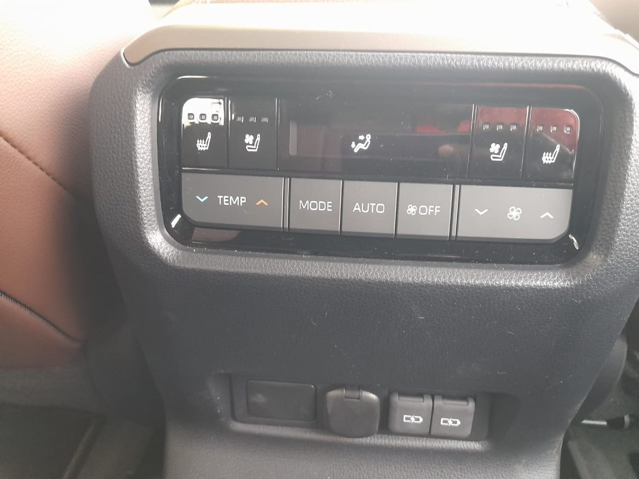 Toyota Prado Right-Hand drive Adventure plus diesel Auto two tone colour with 7 seater and coolbox