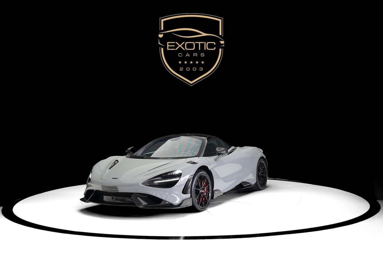 مكلارين 765LT