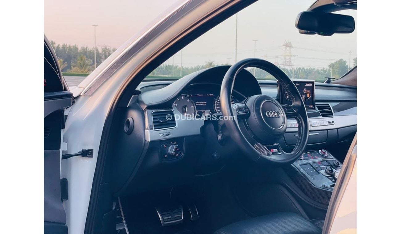 Audi S8 TFSI quattro Top AUDI S8 MODEL 2014 GCC SPACE FULL OPTION FULL SERVER HISTORY IN COMPANY