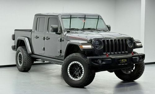 Jeep Gladiator Rubicon 3.6L 2020 Jeep Gladiator Rubicon, 2026 Jeep Warranty + Service Pack, Full Jeep Service Histo