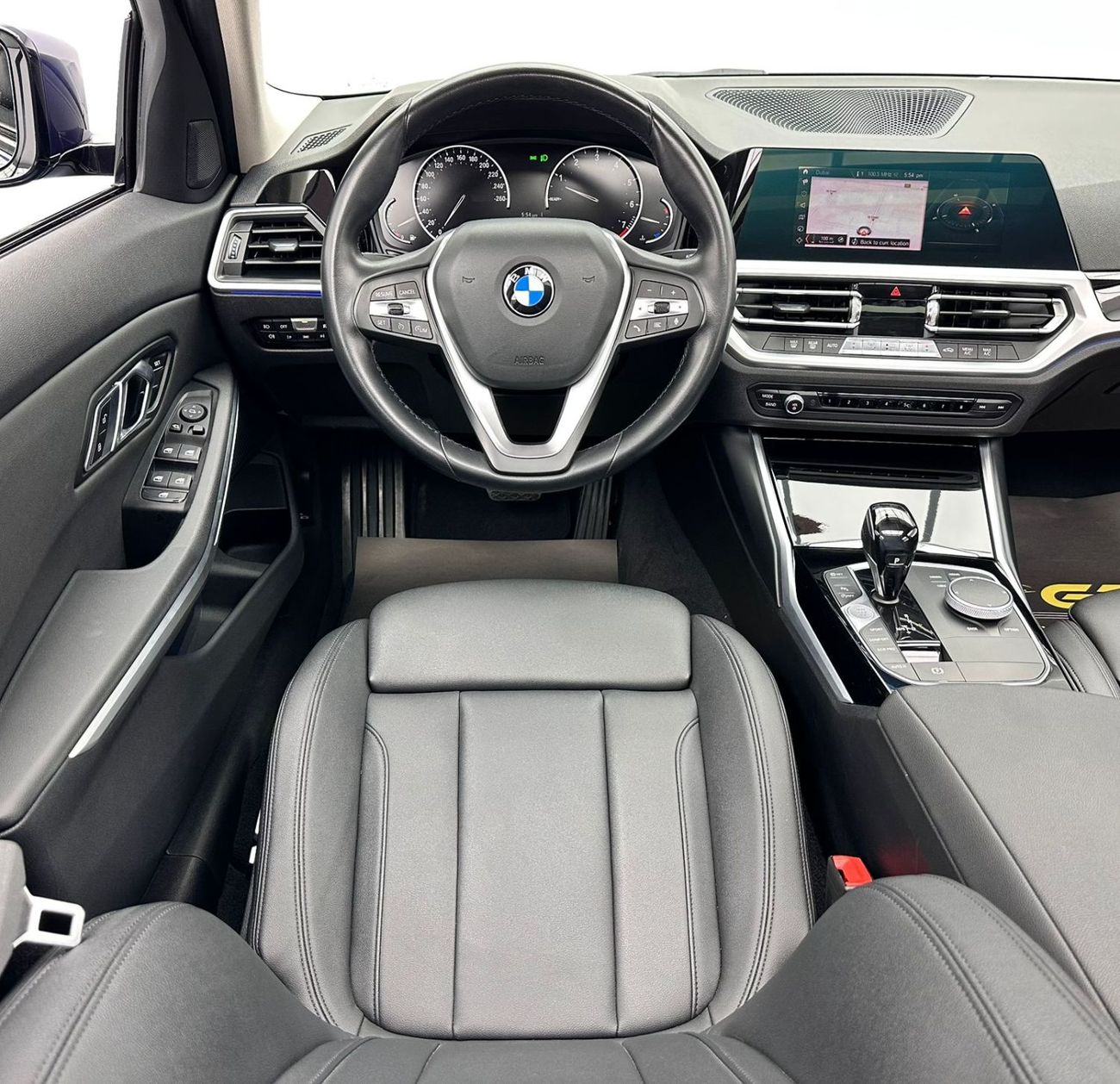 BMW 320i 2020 BMW 320i, 1 Year Unlimited KM Warranty, BMW Full Service History, GCC