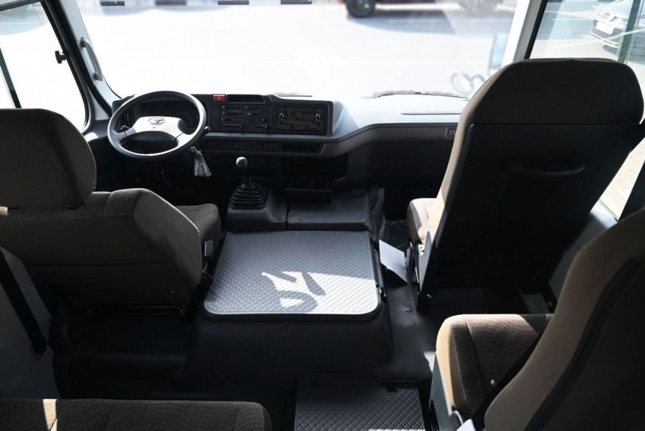 Toyota Coaster Toyota Coaster 4.2L( 23 seats) Model 2024