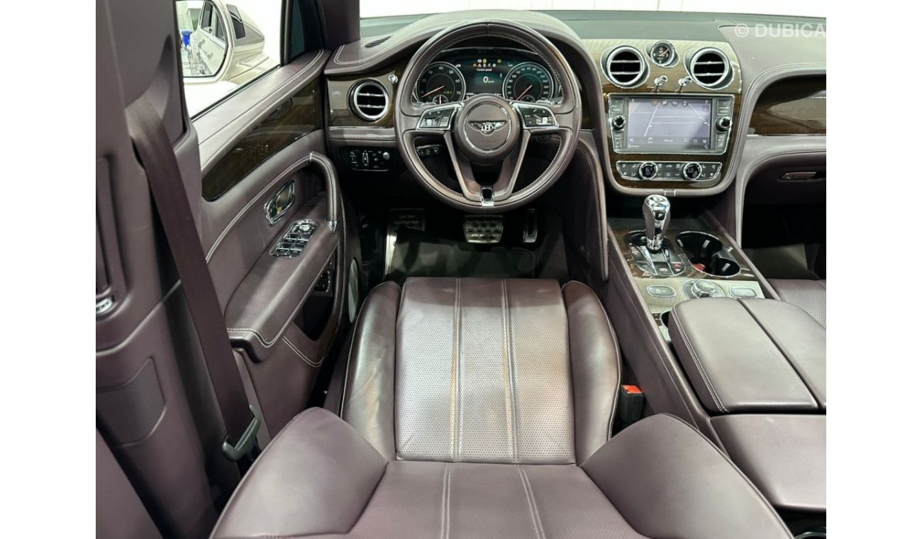 Bentley Bentayga V8 2019 Bentley Bentayga, March 2025 Warranty, Full Service History, GCC