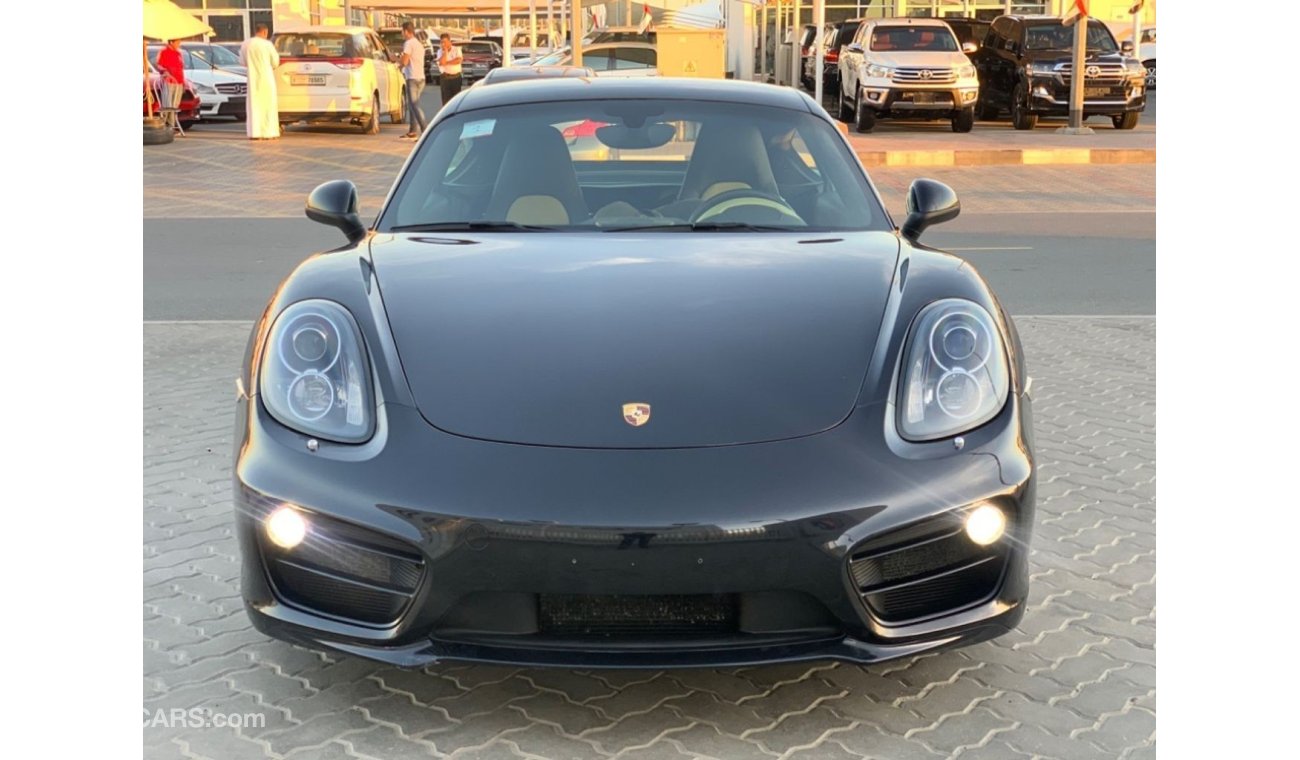 Porsche Cayman Porsche Cayemen 2014 Gulf Dye Agency Under Warranty