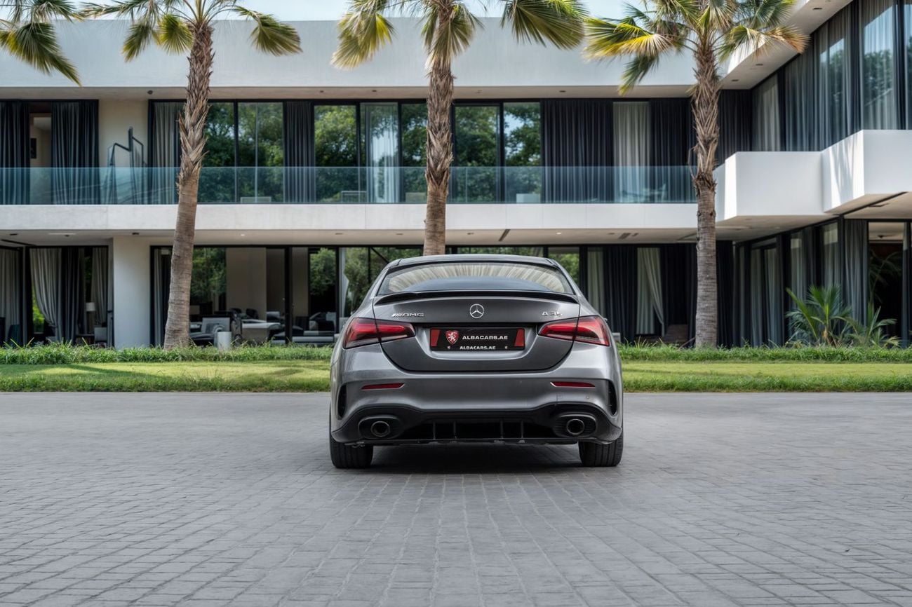 مرسيدس بنز A 35 AMG A35 AMG | 2,448 P.M | 0% Downpayment | Amazing Condition!