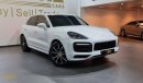 بورش كايان أس 2019 Porsche Cayenne S Turbo Kit, Full Service History, GCC