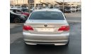 BMW 730Li BMW730 MODEL 2007 GCC CAR PERFECT CONDITION FULL OPTION SUN ROOF LEATHER SEATS BACK CAMERA