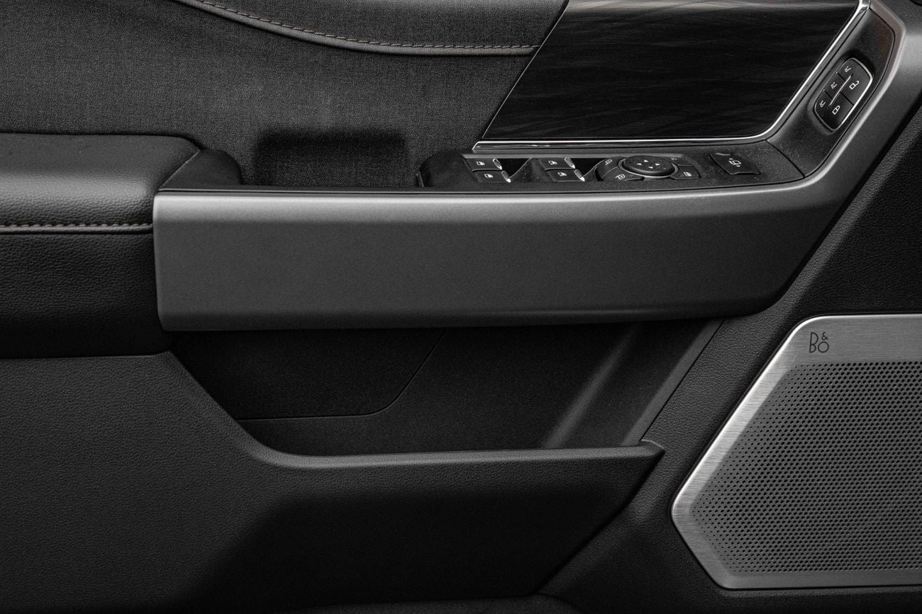 فورد F 150 F-150 Lariat Crew Cab 3.5L | 4,191 P.M | 0% Downpayment | 2030 FORD WARRANTY!