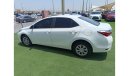 Toyota Corolla GLI Pre-owned Toyota Corolla for sale in Sharjah. White 2019 model, available at Rebou Najd Used Car