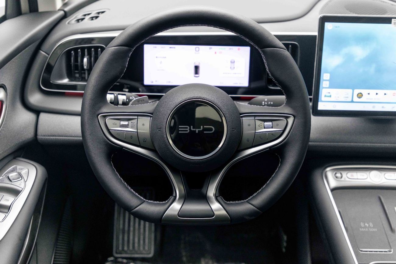 BYD Sealion 05 Flagship Intelligent - Sea White Inside Black Grey | Export Only