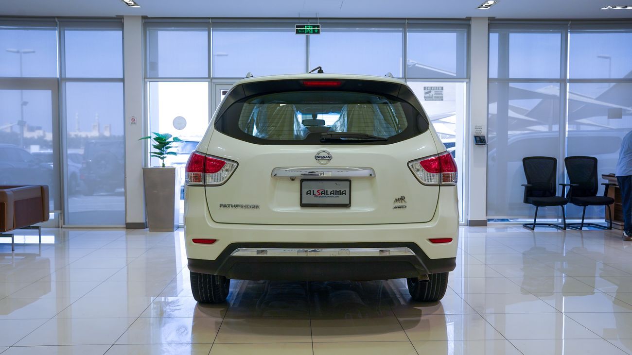 Nissan Pathfinder GCC