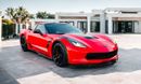 Chevrolet Corvette Grand Sport AED 4430 PM | CORVETTE C7 GRAND COUPE 2017 | GCC | TOP RANGE | LADY DRIVEN