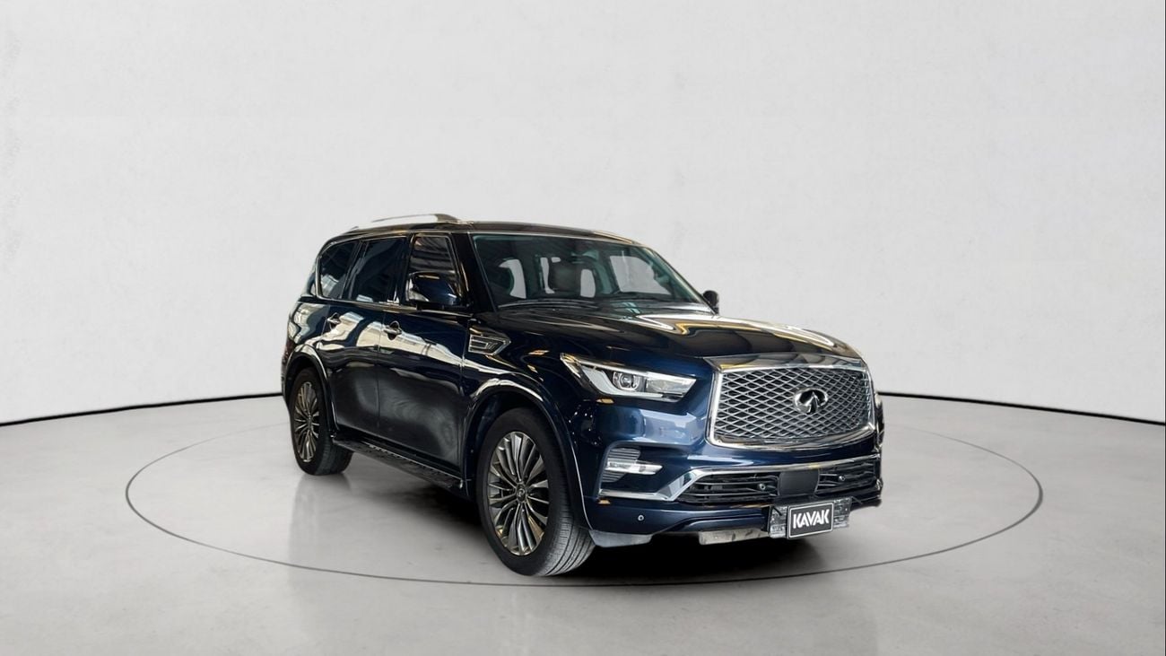 Infiniti QX80 5.6 8STR 4WD AUTO LUXE PROACTVE TOW | Guaranteed Warranty | 0 Down Payment