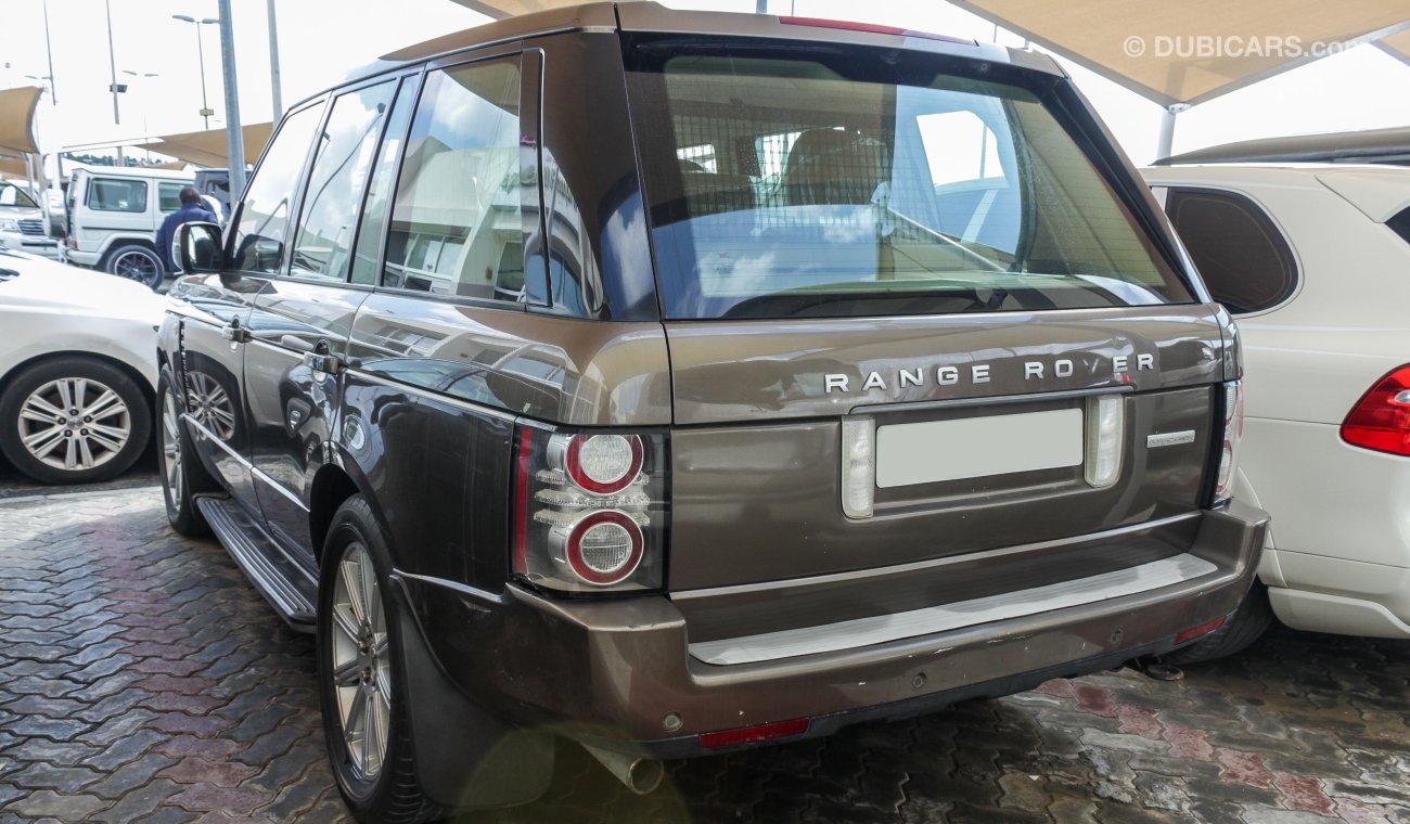 Land Rover Range Rover Supercharged