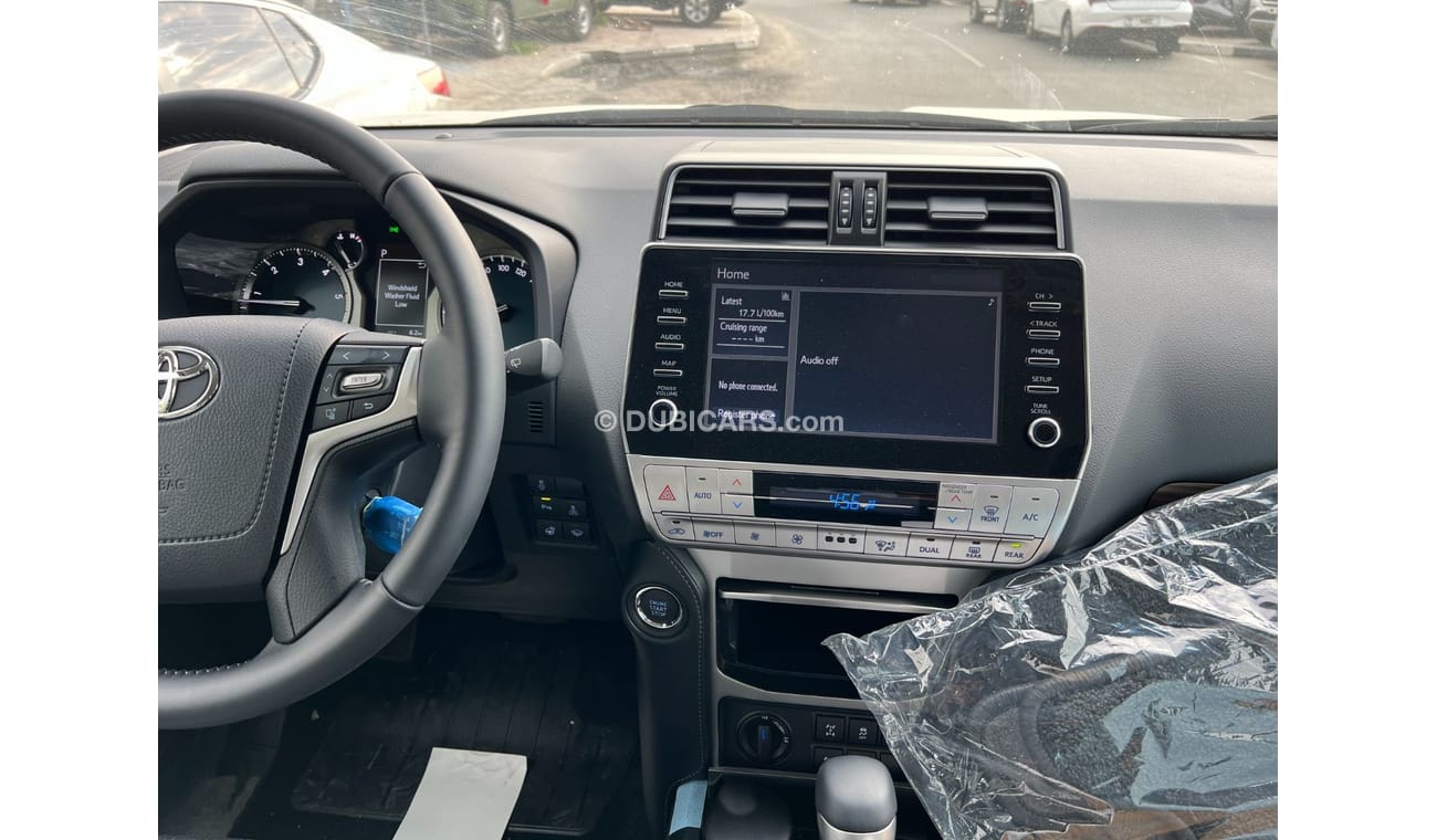Toyota Prado VX 2.8L Turbo Diesel Europe Specifications