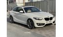 بي أم دبليو 230 xDrive Coupe 2020 with 2.0L TwinPower Turbo Inline engine