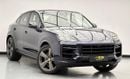 Porsche Cayenne 2024 Porsche Cayenne Coupe, Feb/2027 Porsche Warranty, Porsche Full Service History, GCC