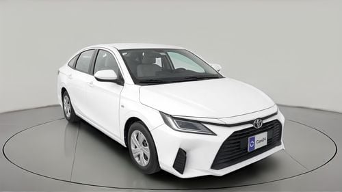 Toyota Yaris 2023 E | AED 641/Month | 0 DP | 30 Day Return | Warranty
