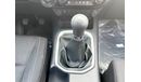 Toyota Hilux 2022 Model, 2.4L Diesel, 4x4 Double Cabin, M/T, Chrome Bumper
