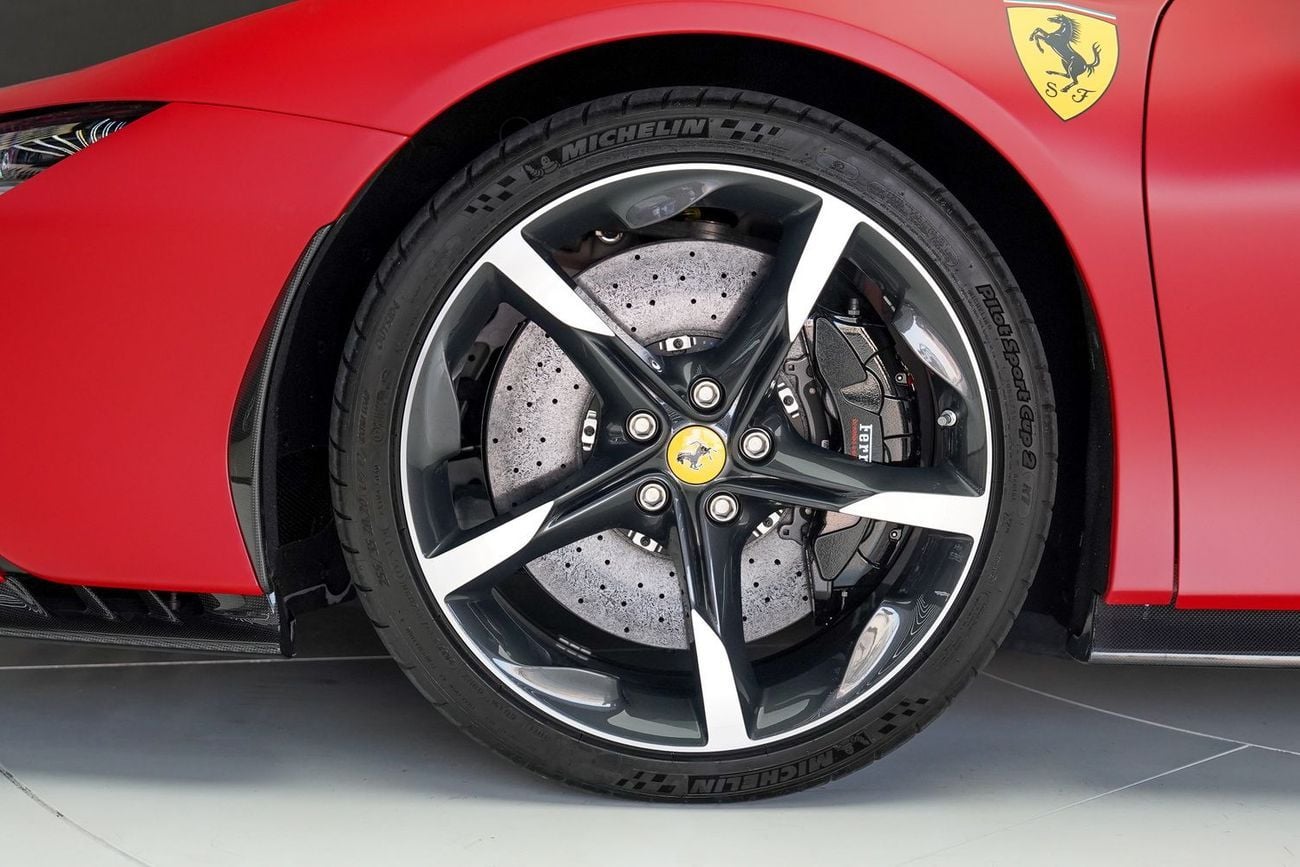 فيراري SF90 سبيدر