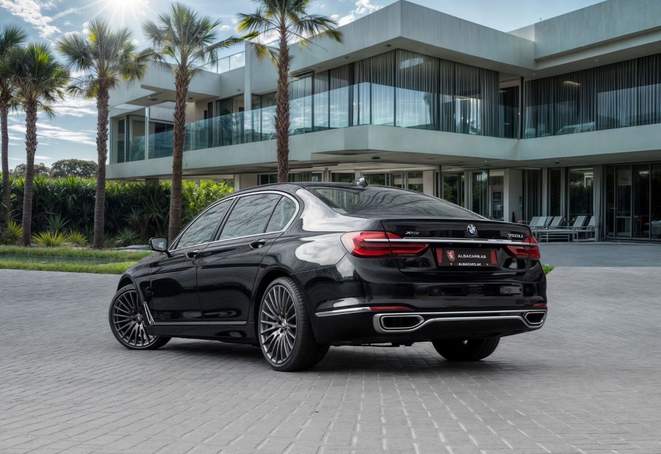 بي أم دبليو 750Li 50Li xDrive | 2,115 P.M  | 0% Downpayment | Well Maintained!