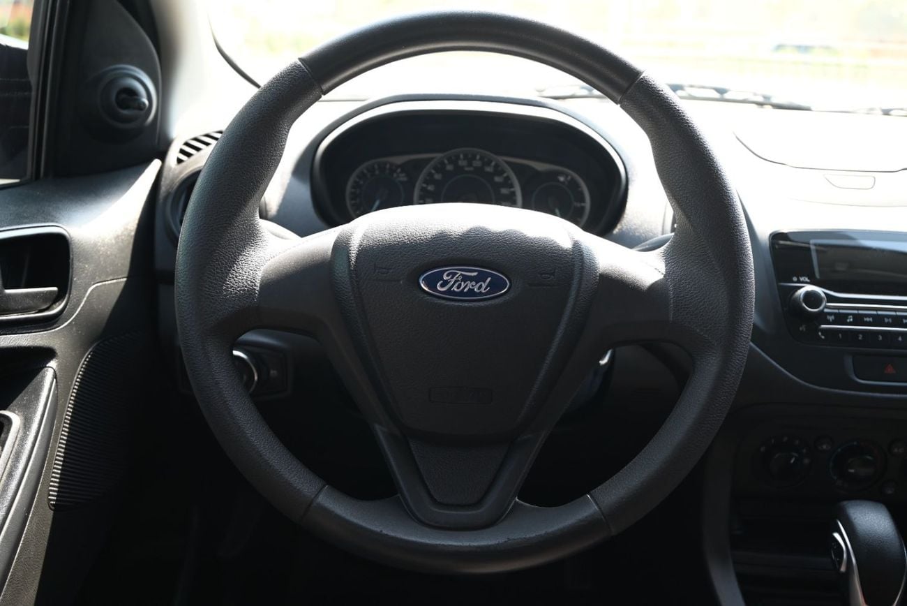 Ford Figo BEST DEALS - 0% DP - AGENCY MAINTAINED - FORD FIGO 1.6L V4 2020 - ORIGINAL PAINT - GCC