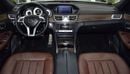 Mercedes Benz E300 AVANTGARDE SPORT EXCELLENT DEAL for our Mercedes Benz E300 ( 2014 Model ) in White Color GCC Specs