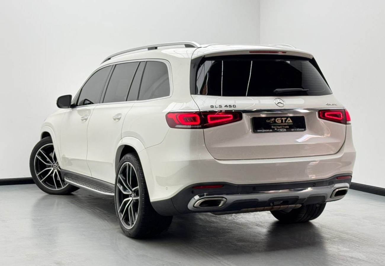 مرسيدس بنز GLS 450 2020 Mercedes-Benz GLS 450 4MATIC Premium, Oct/2026 Warranty, Mercedes Full Service History