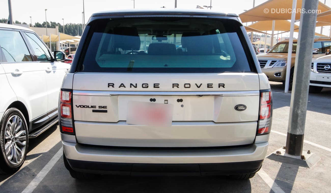 Land Rover Range Rover Vogue SE Supercharged