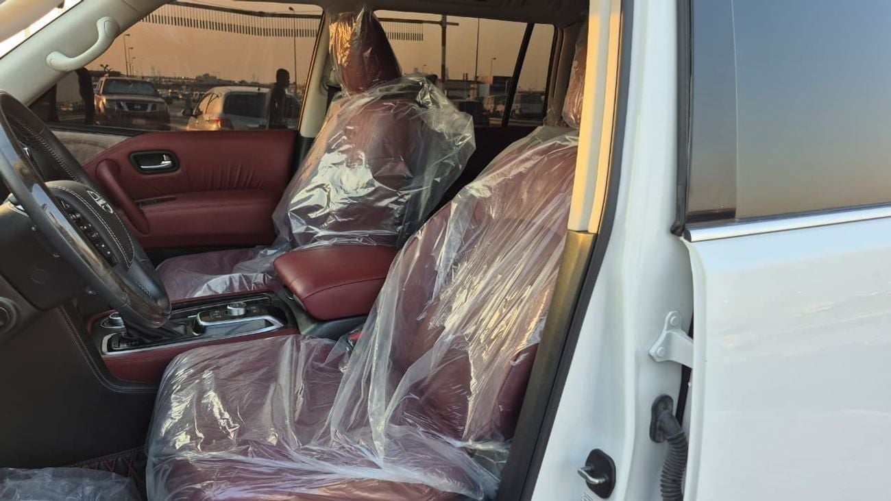 نيسان باترول SE Platinum 4.0L