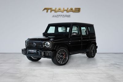 Mercedes-Benz G 63 AMG 2026 | BRAND NEW | FULL CARBON FIBER | DOUBLE NIGHT PACKAGE | 0 KM | FULL OPTION | GCC SPECS