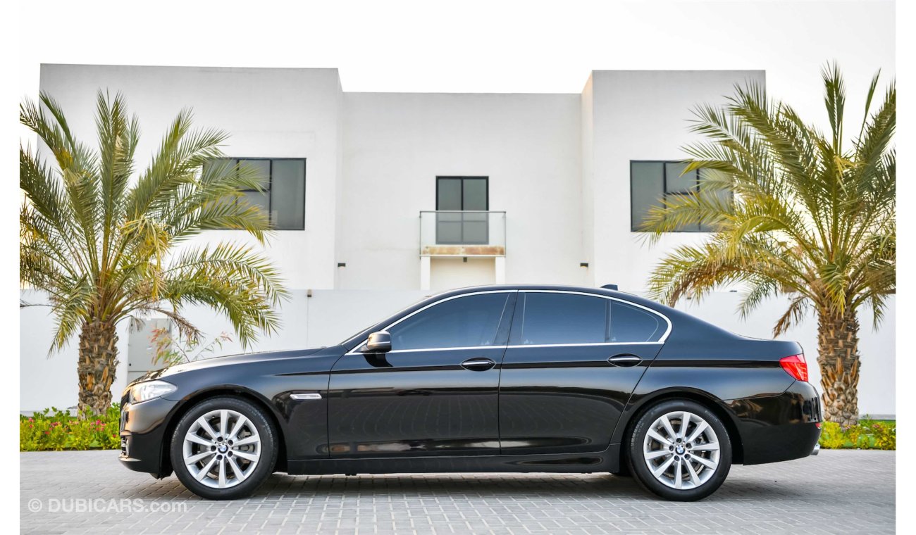 BMW 520i Agency Warranty & Service Contract!! - 1,743 AED Per Month - 0% DP