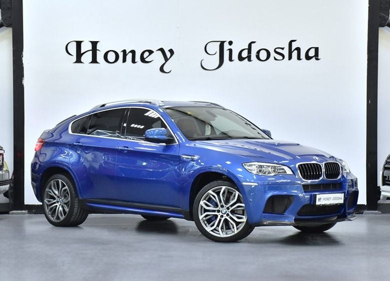 BMW X6M EXCELLENT DEAL for our BMW X6 M ( 2013 Model ) in Blue Color GCC Specs