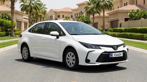 Toyota Corolla XLI 2023 | AED 687/Month | 0 DP | 30 Day Return | Warranty | Service History