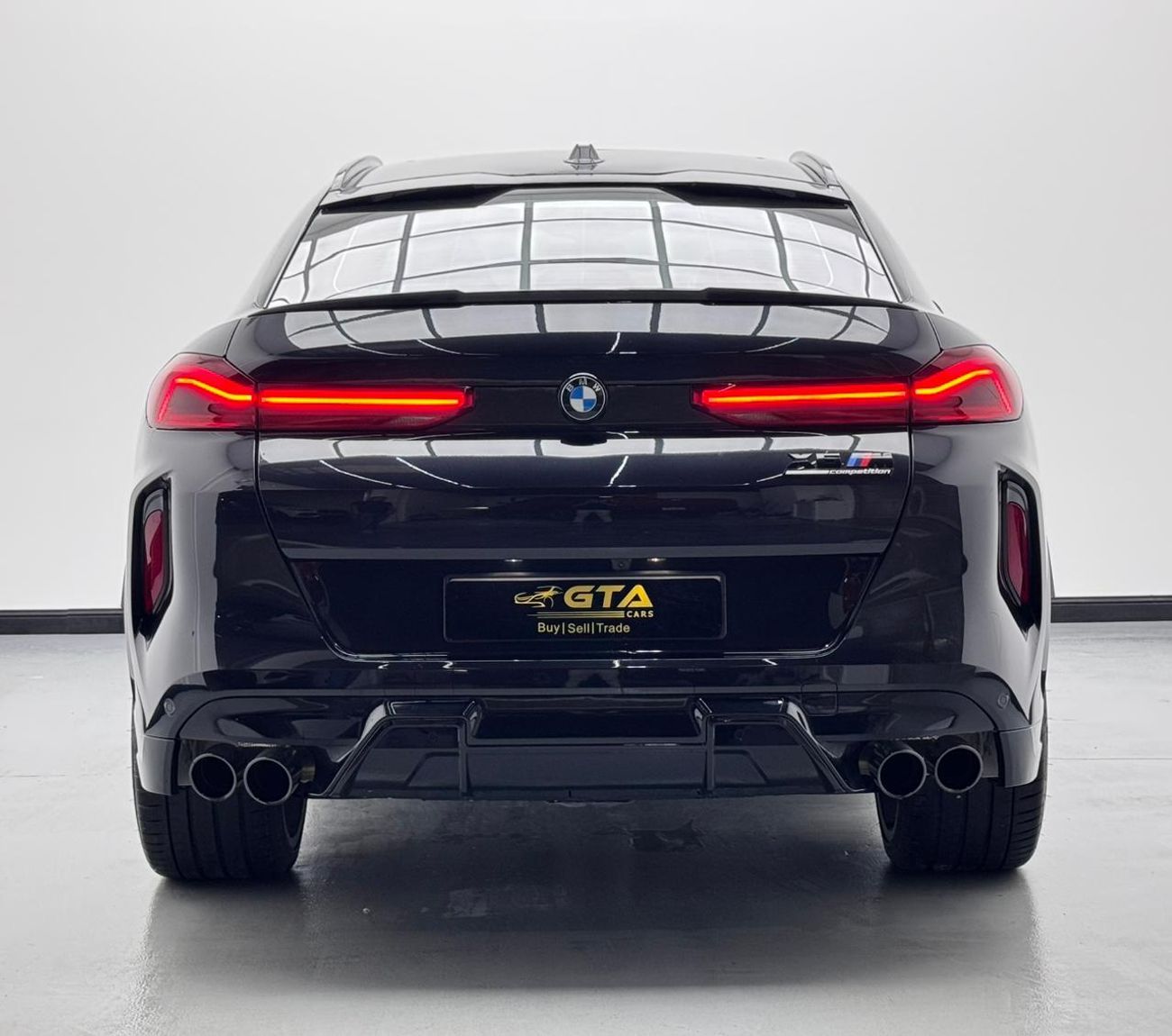 BMW X6M Competition 4.4L 2025 BMW X6M Competition, 2031 BMW Warranty and Service Pack, BMW Service History,