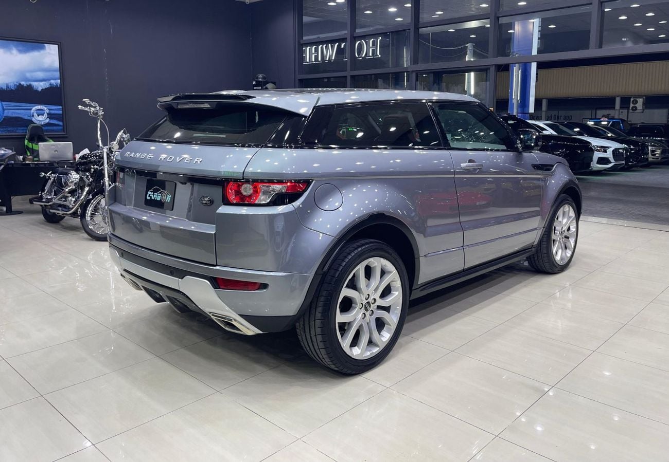 لاند روفر رانج روفر إيفوك STD Dynamic Plus 2.0L (3 Door)