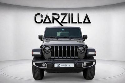 Jeep Wrangler Jeep Wrangler Sahara 3.6 V6 2-Door 2022 l Full Agency Service l AED 2,350 / Monthly