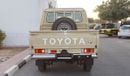 تويوتا لاند كروزر بيك آب 2025 Model Toyota Land Cruiser Pick Up, LC79 Double Cabin, 4.0L Petrol 4WD 6A/T