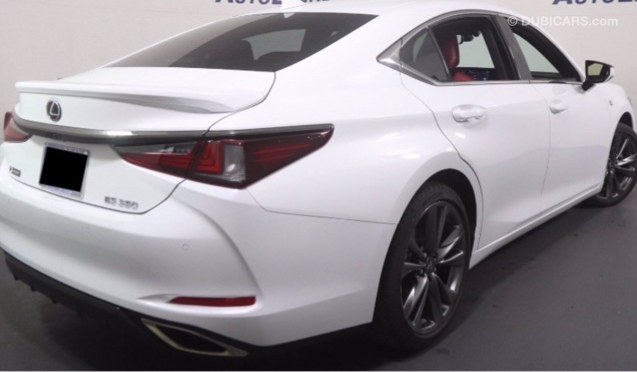 Lexus ES350 F Sport *Available in USA* Ready for Export