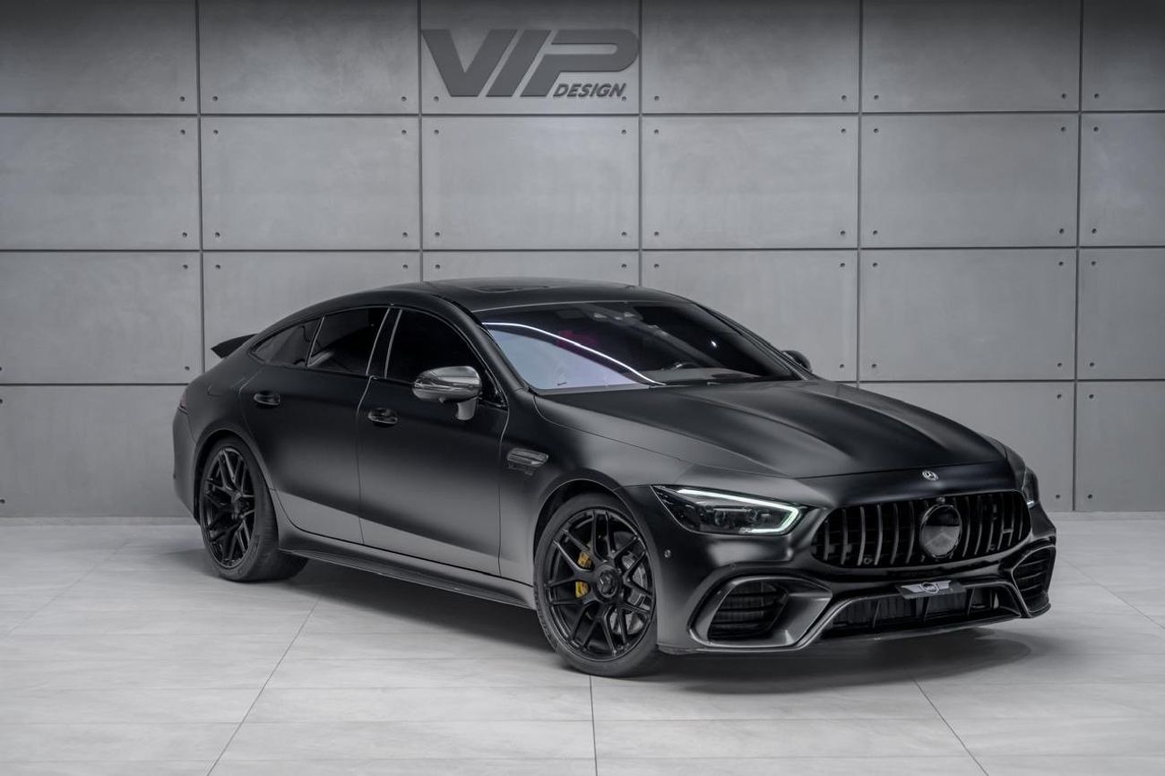 Mercedes-Benz AMG GT 63 AMG GT 63s 4Matic