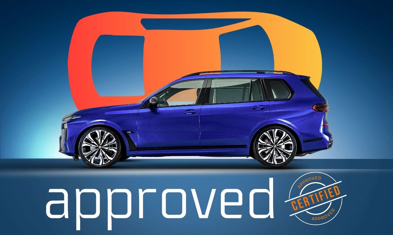 بي أم دبليو X7 M60i | Special Offer | AED 6,875 PM | Individual, 23in Wheels |