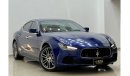 Maserati Ghibli S Q4 S Q4 2016 Maserati Ghibli SQ4, Full Maserati Service History, Warranty, GCC