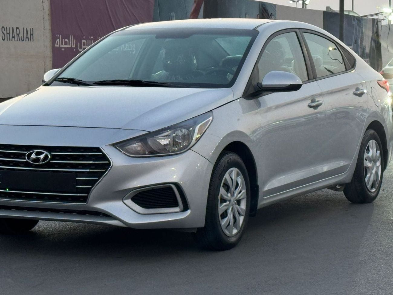 Hyundai Accent SMART American import, number two