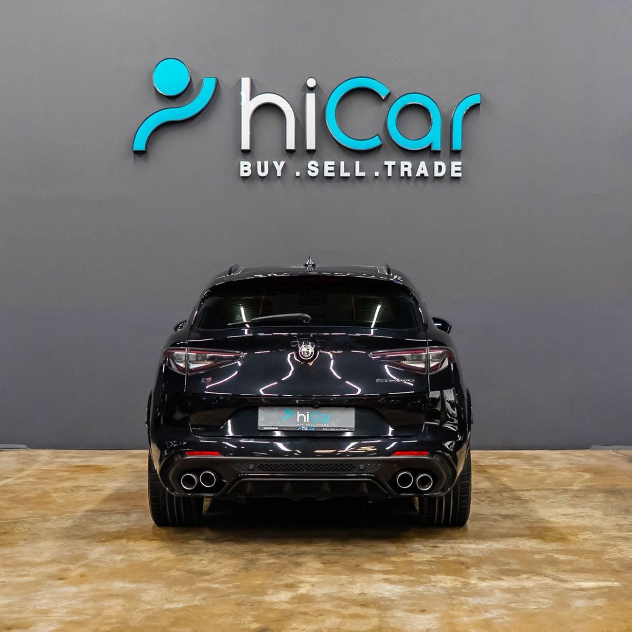 Alfa Romeo Stelvio 2,874 P.M • 0% Downpayment • Alfa Romeo Stelvio Quadrifoglio • 1 Year Warranty