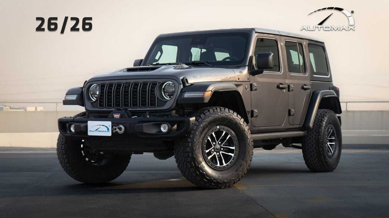 Jeep Wrangler Unlimited RUBICON 392 (For Export , НА ЭКСПОРТ) MOAB 4x4 V8 6.4L GCC 2026 Без пробега