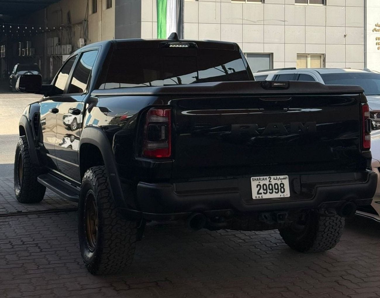 RAM 1500 DODGE RAM TRX 1500 V8 SUPERCHARGED 6.2 L