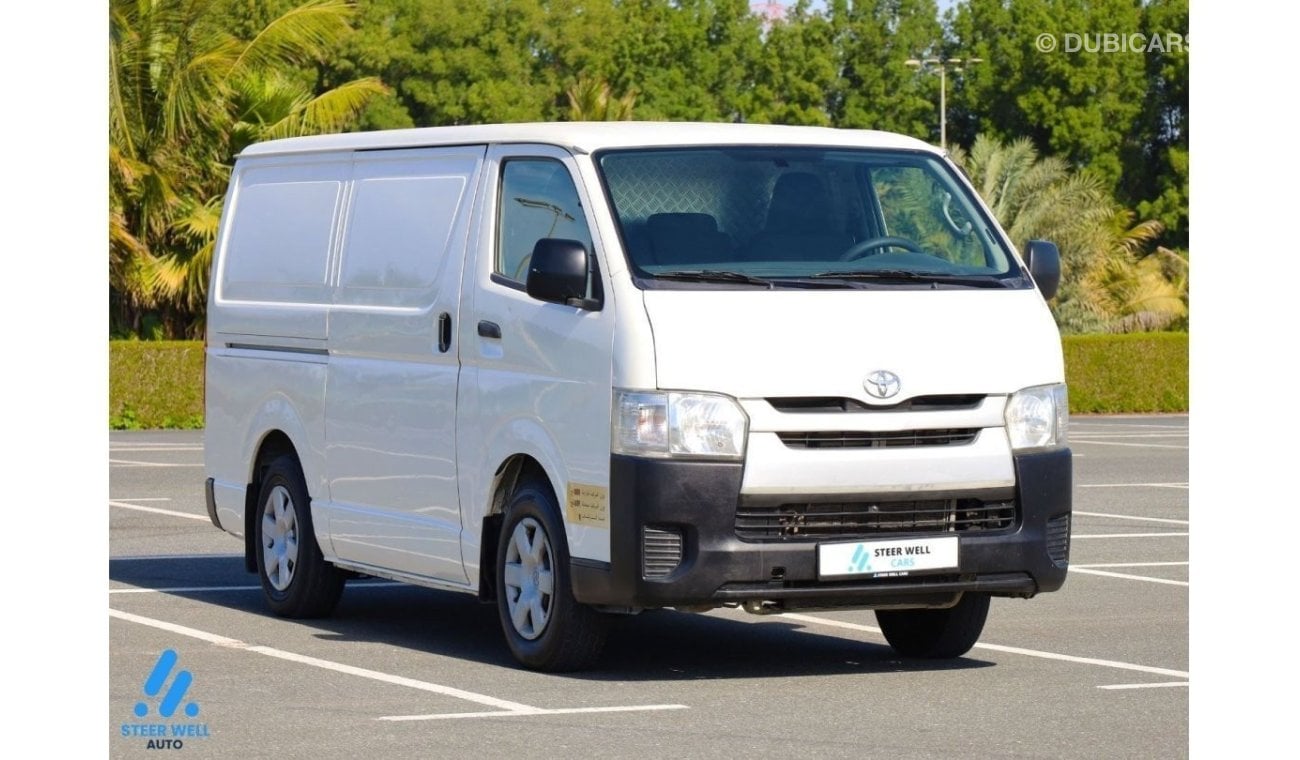 Toyota Hiace GL - Standard Roof 2017 Dry Delivery Van 2.7L RWD Petrol M/T / Ready to Drive / Book Now