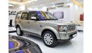 Land Rover Discovery EXCELLENT DEAL for our Land rover LR4 HSE ( 2011 Model! ) in Beige Color! GCC Specs
